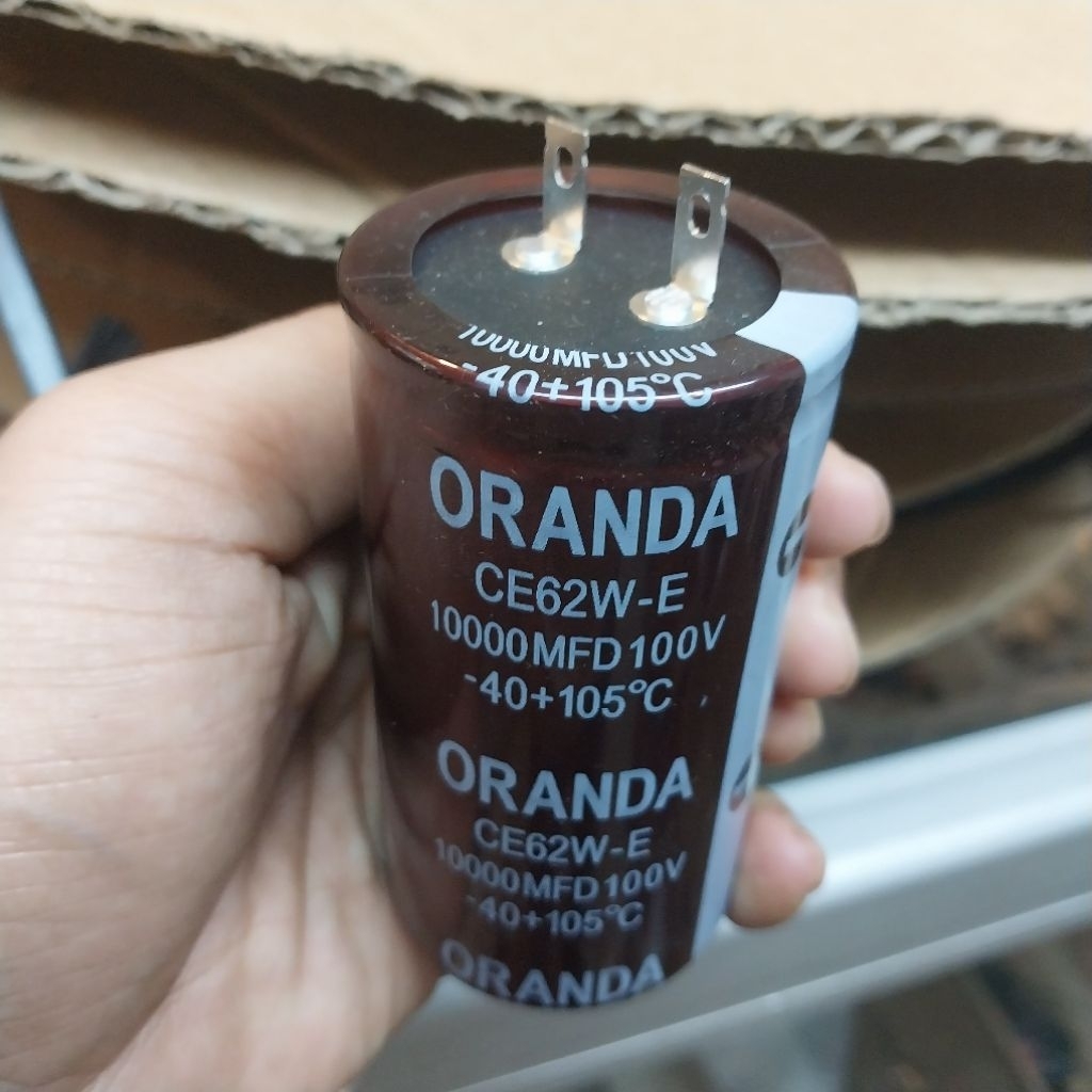 Elco Elko 100V 10000uf