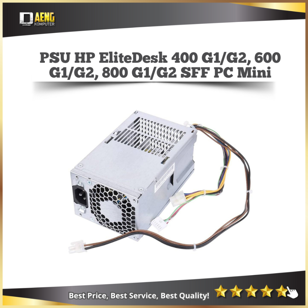 PSU / Power Supply HP EliteDesk 400 G1/G2, 600 G1/G2, 800 G1/G2 SFF Original PC Mini