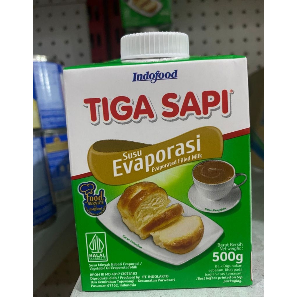 

SUSU EVAPORASI TIGA SAPI 500GR