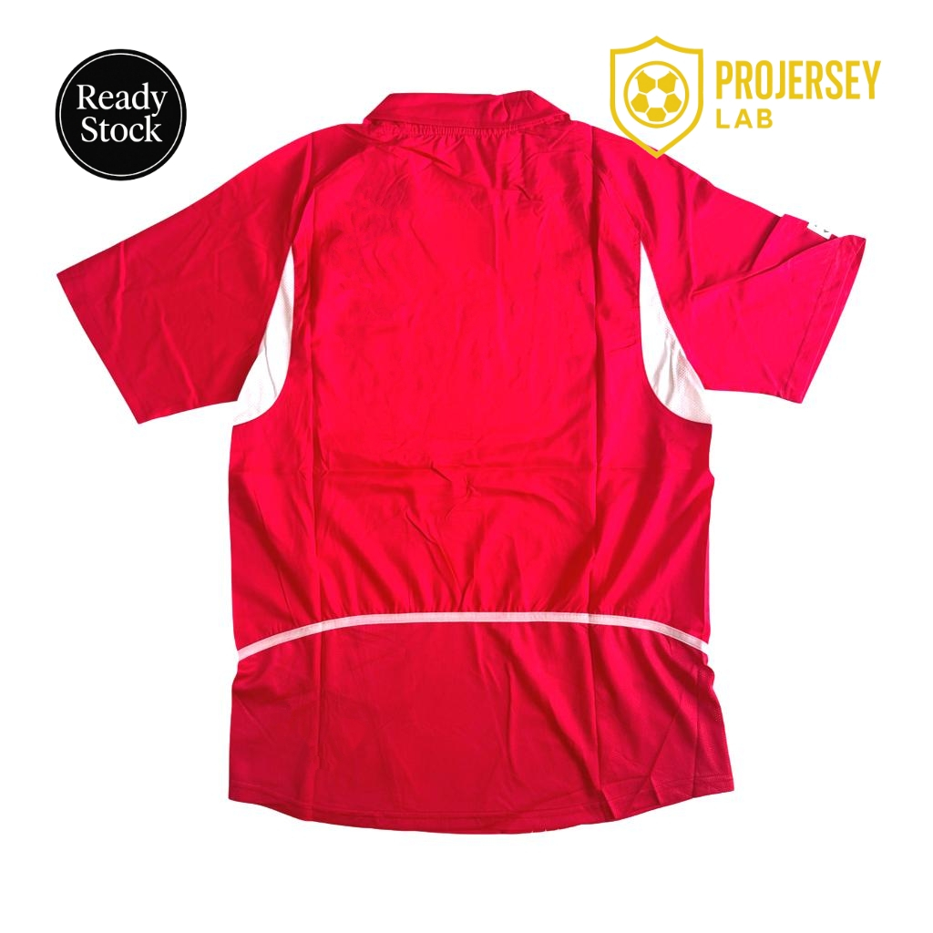 (BARU) RETRO JERSEY BOLA KOREA HOME 2002