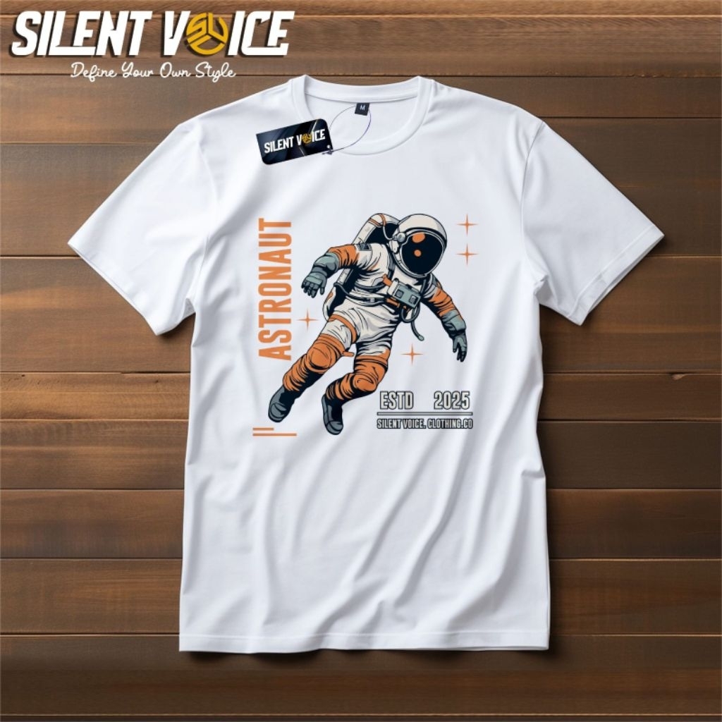 kaos distro anak silentvoice astronot