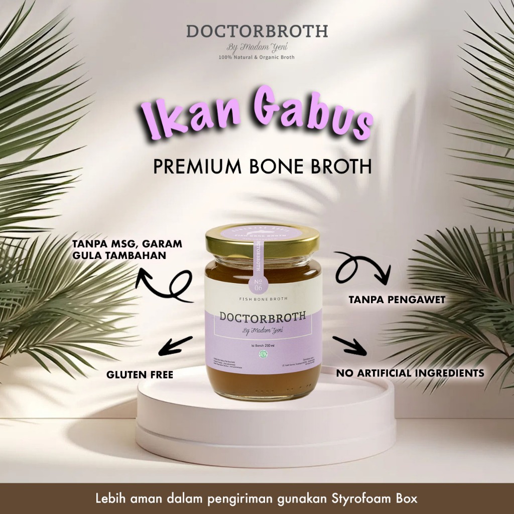 

Ikan Gabus Bone Broth DOCTORBROTH