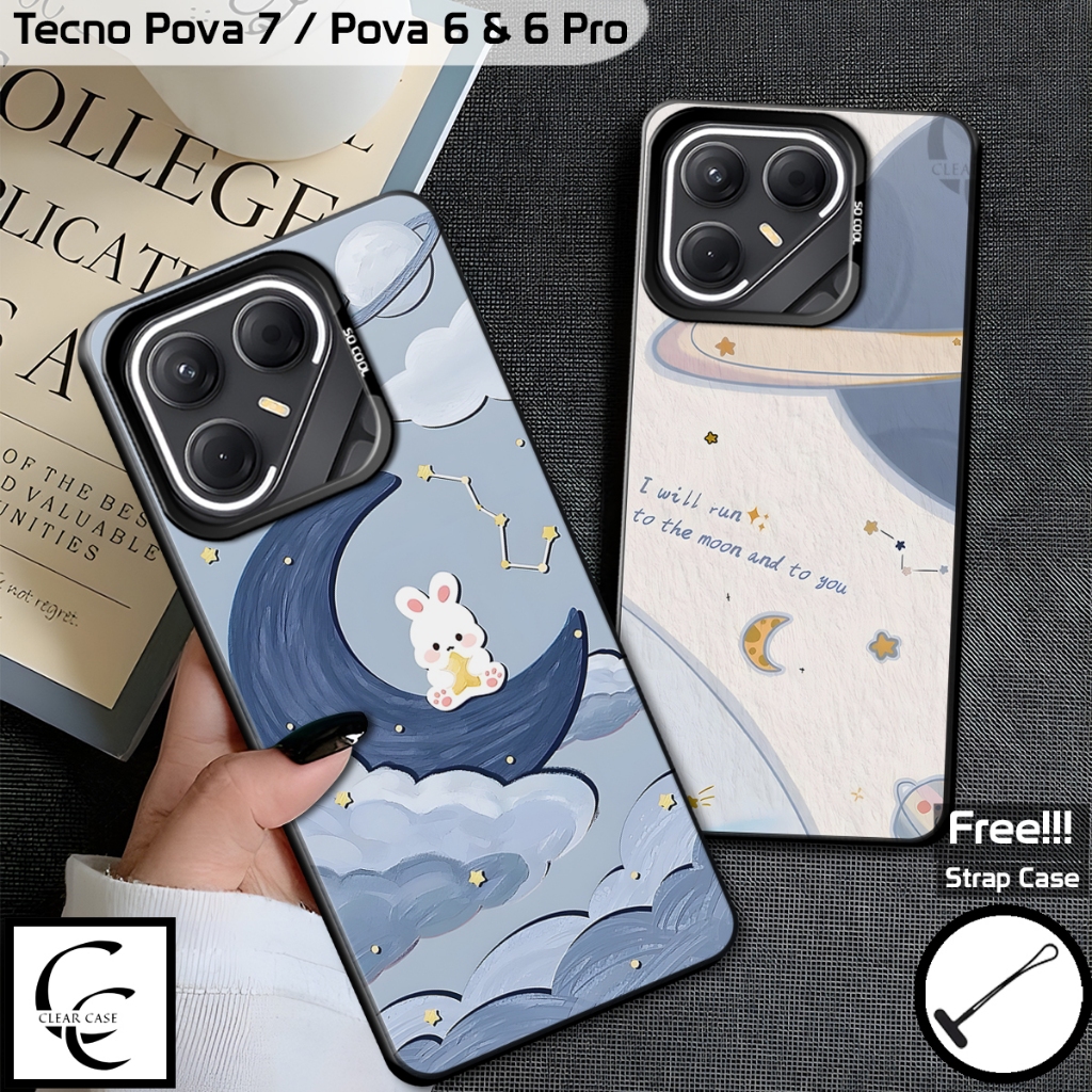 Casing So Cool Tecno Pova 7 Terbaru 2025 | SoftCase HP Tecno Pova 7 | Tecno Pova 6 & Tecno Pova 6 Pr