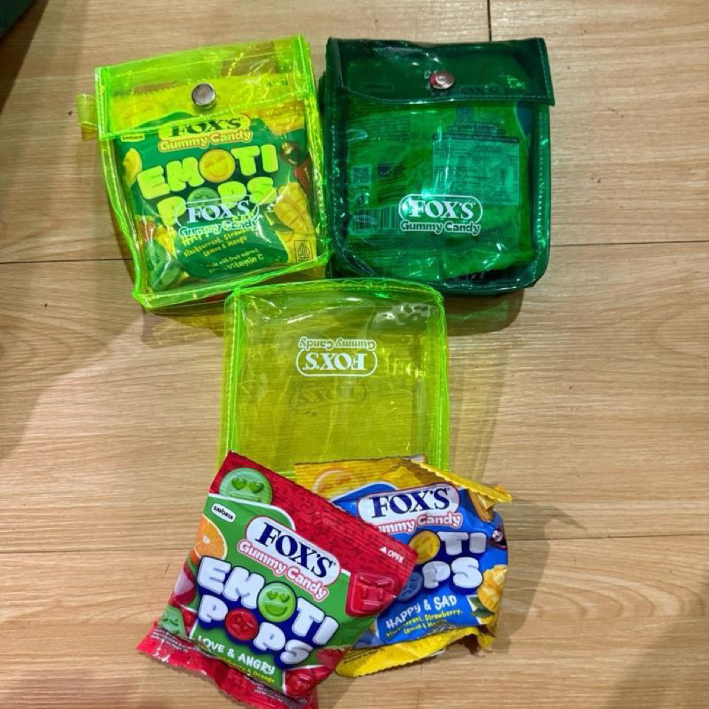 

JASTIP BUY1GET1 READY FOX PERMEN GUMMY