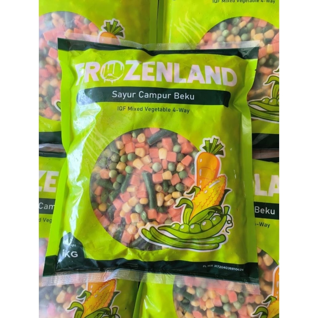 

Sayur Campur Frozen