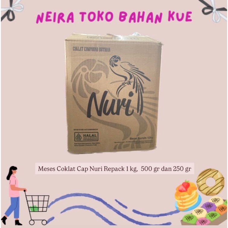 

MESES NURI R3PACK 1KG,500 GR DAN 25O GR