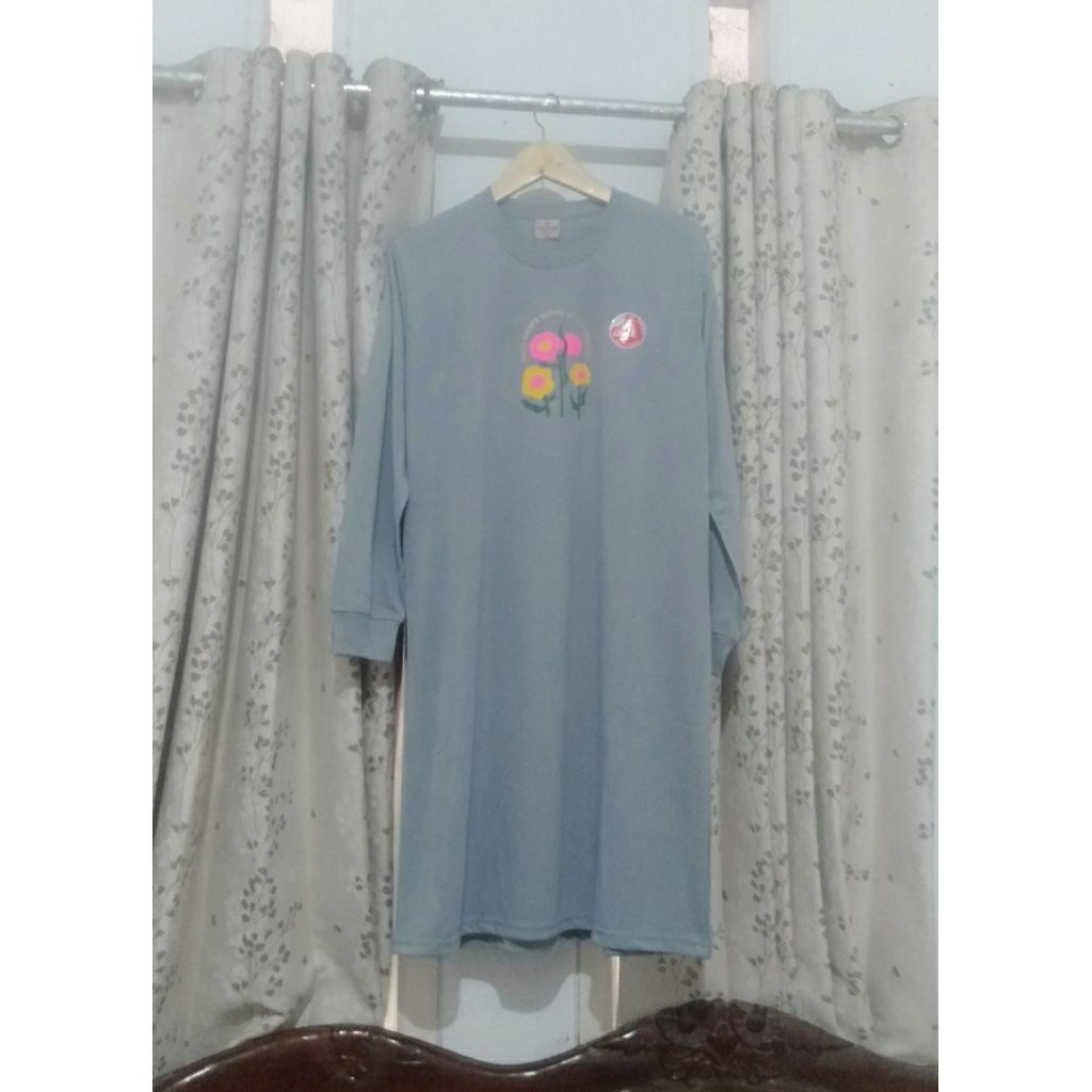DRESS KAOS JUMBO PREMIUM//MIDI DRESS PREMIUM