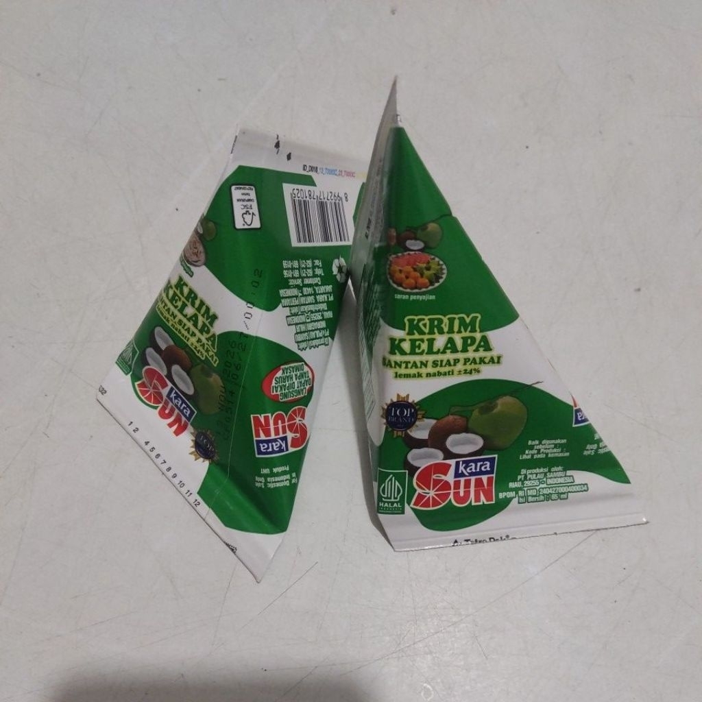 

Sun Kara Santan Cube 65ml