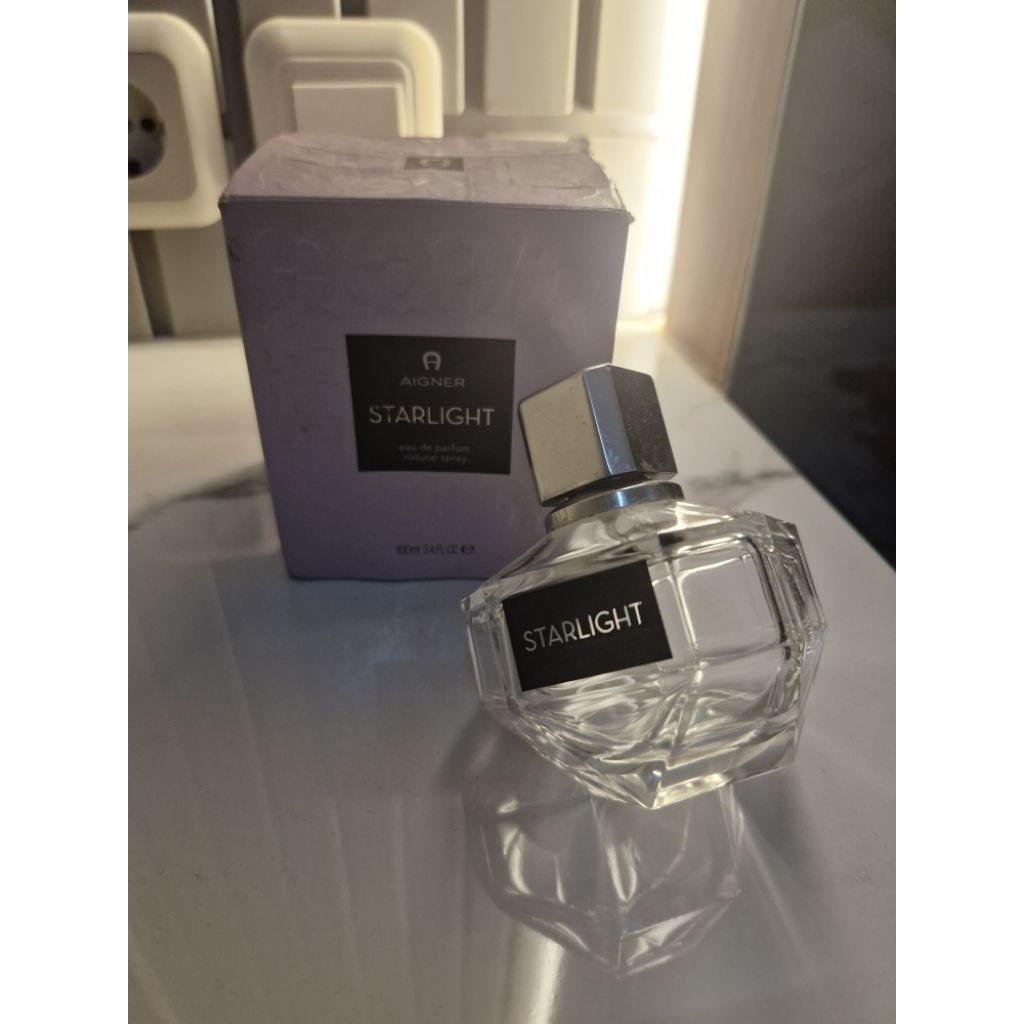 Botol Parfum unik  Aigner Starlight