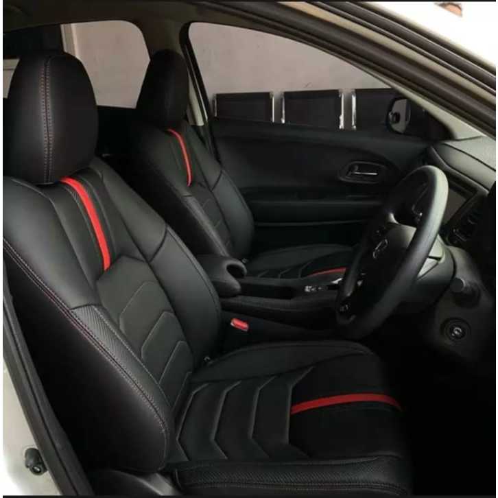 SARUNG JOK MOBIL JAZZ RS 2007 - 2011 FULLSET 2 BARIS MYO LEATHER