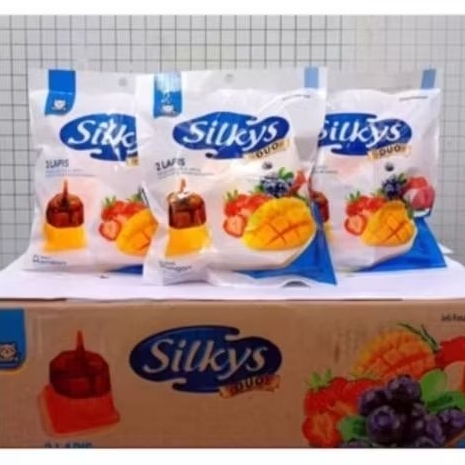 

Silky Puding Duo Jelly 1pack isi 10pcs