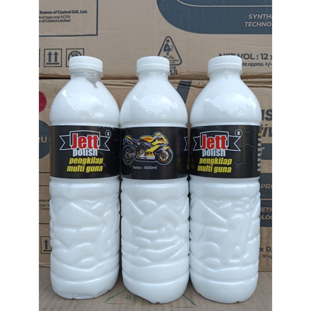 SILICONE PENGKILAP BODY MOTOR MOBIL MULTIGUNA 600ML