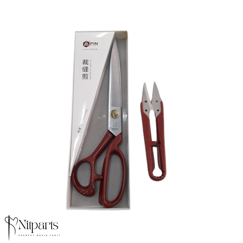 

Gunting Pin – Alat Potong Jahit & Serbaguna