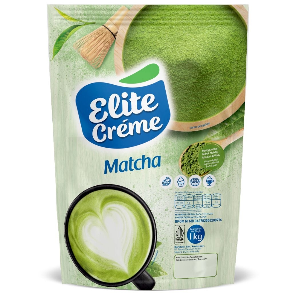 

Elite Cremer Matcha 1000gr