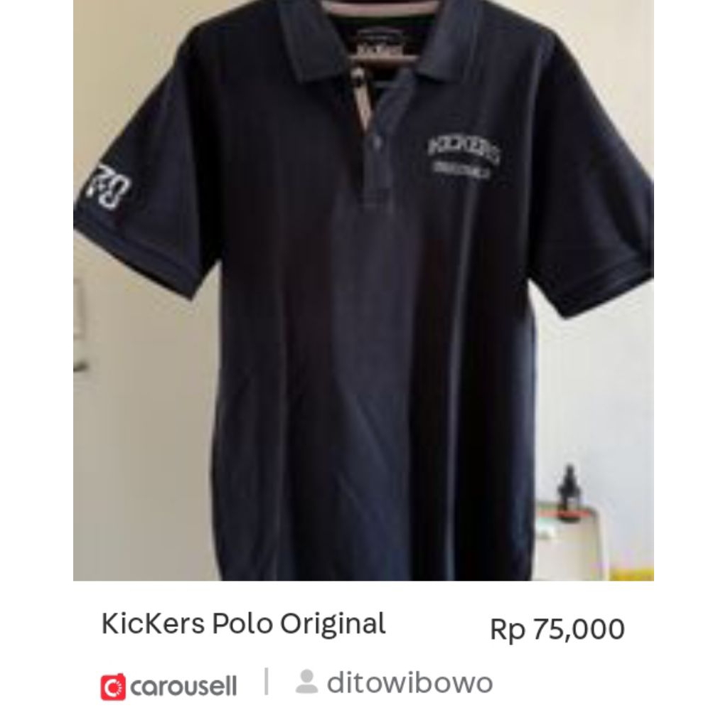 KicKers, Uniqlo, Zara, Celana