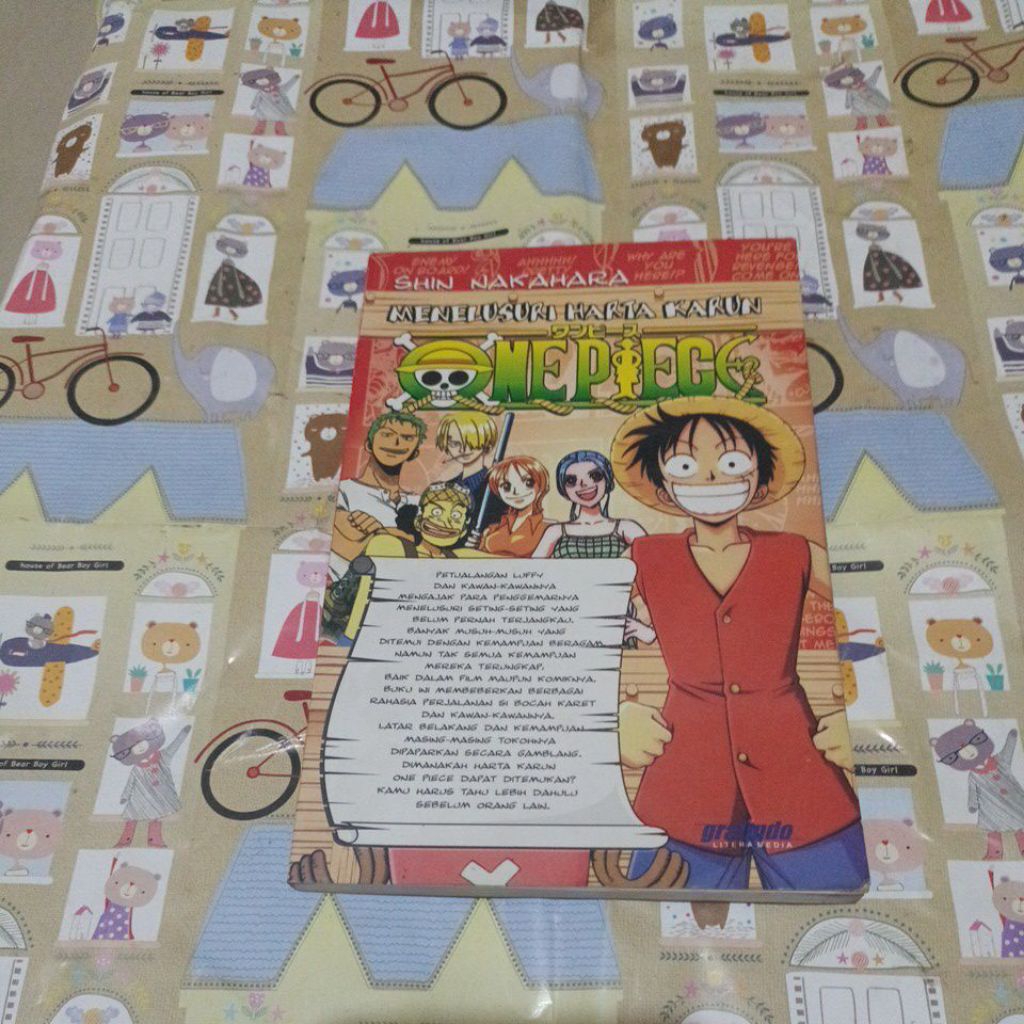 Buku Shin Nakahara - Menelusuri harta Karun One Piece