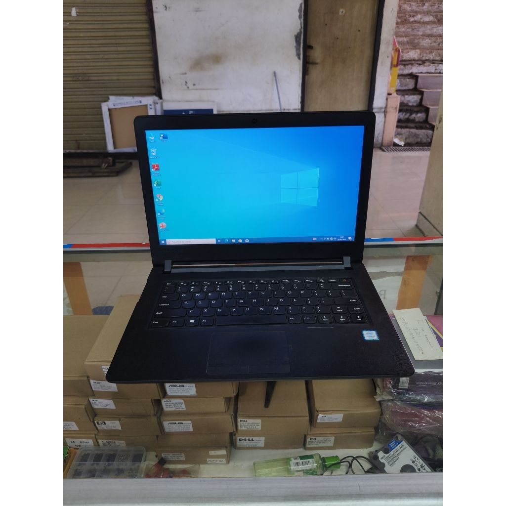 LAPTOP LENOVO IDEAPAD 110 CORE I3-6006U GEN 6 RAM 12 GB SSD 256 GB MULUS