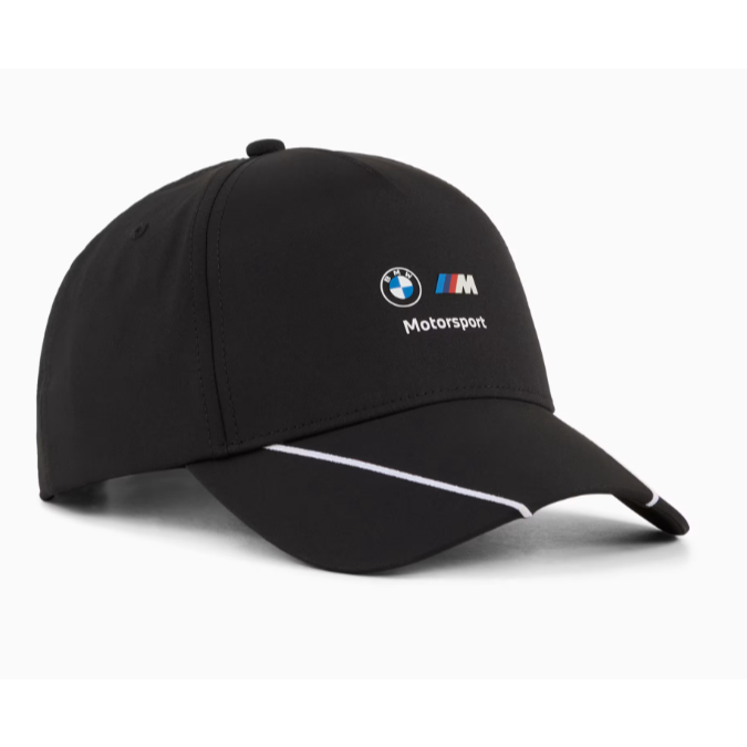 Topi Casual BMW MMS BB Cap PUMA Black 026449 01