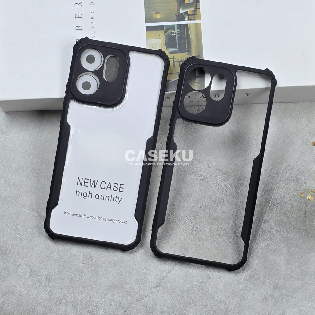 Oppo Reno 14F Oppo Reno 14 Pro Oppo Reno 14 5G Case Fusion shockproof Transparan Casing Oppo Reno 14