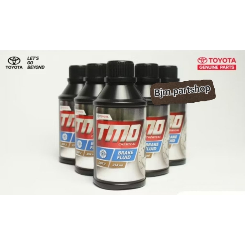 MINYAK REM MOBIL TOYOTA / BRAKE FLUID TOYOTA DOT III ORI 354ml