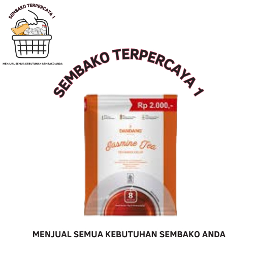 DANDANG TEH CELUP RENCENG ISI 10 SACHET