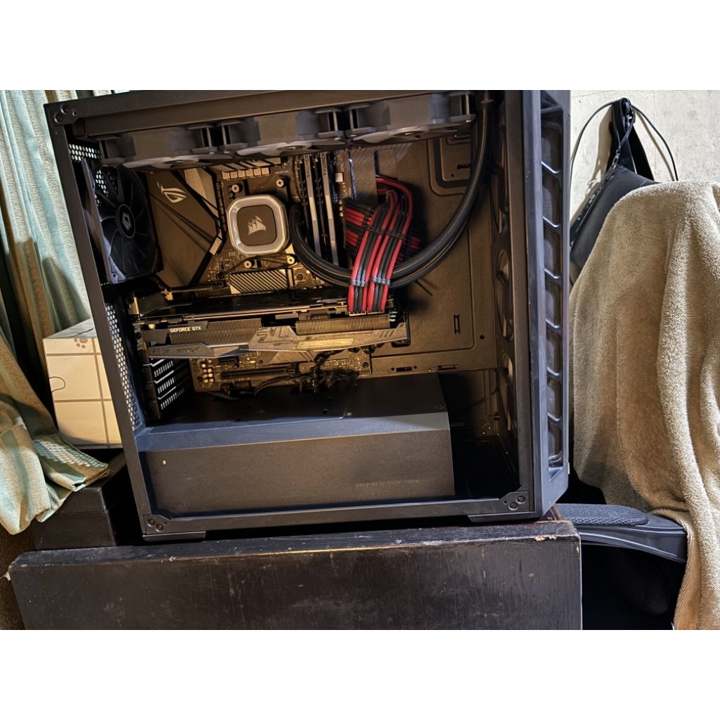 DP Komputer AMD Ryzen 7 5800x3d Cache VGA RTX 3080 Ti