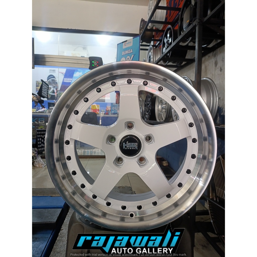 VELG HSR RING 17 UNTUK MOBIL INNOVA,XPANDER,CAMRY,DLL