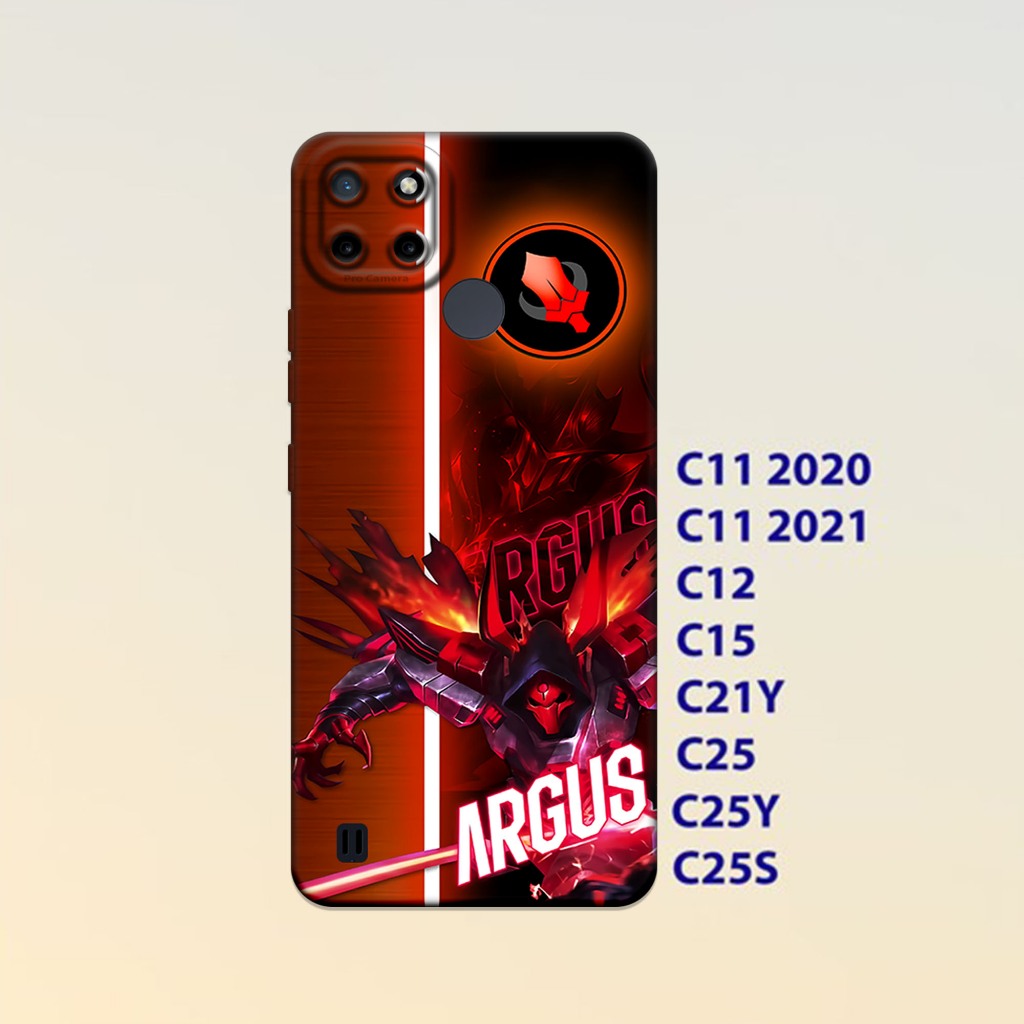 Case Realme C11 ,Realme C12 ,Realme C15 ,Realme C21Y ,realme C25 / C25Y -Casing case Hp Hitam Lentur