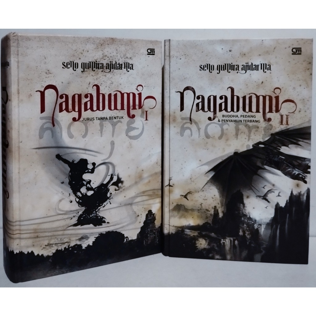 Novel Nagabumi 1 & 2 – Seno Gumira Ajidarma (Paket Lengkap)