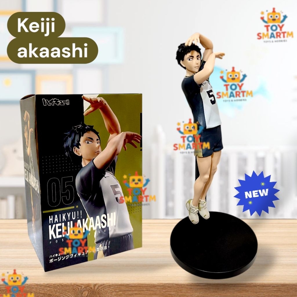 Figure Keiji Akaashi Haikyuu Figure Anime Haikyuu Koleksi