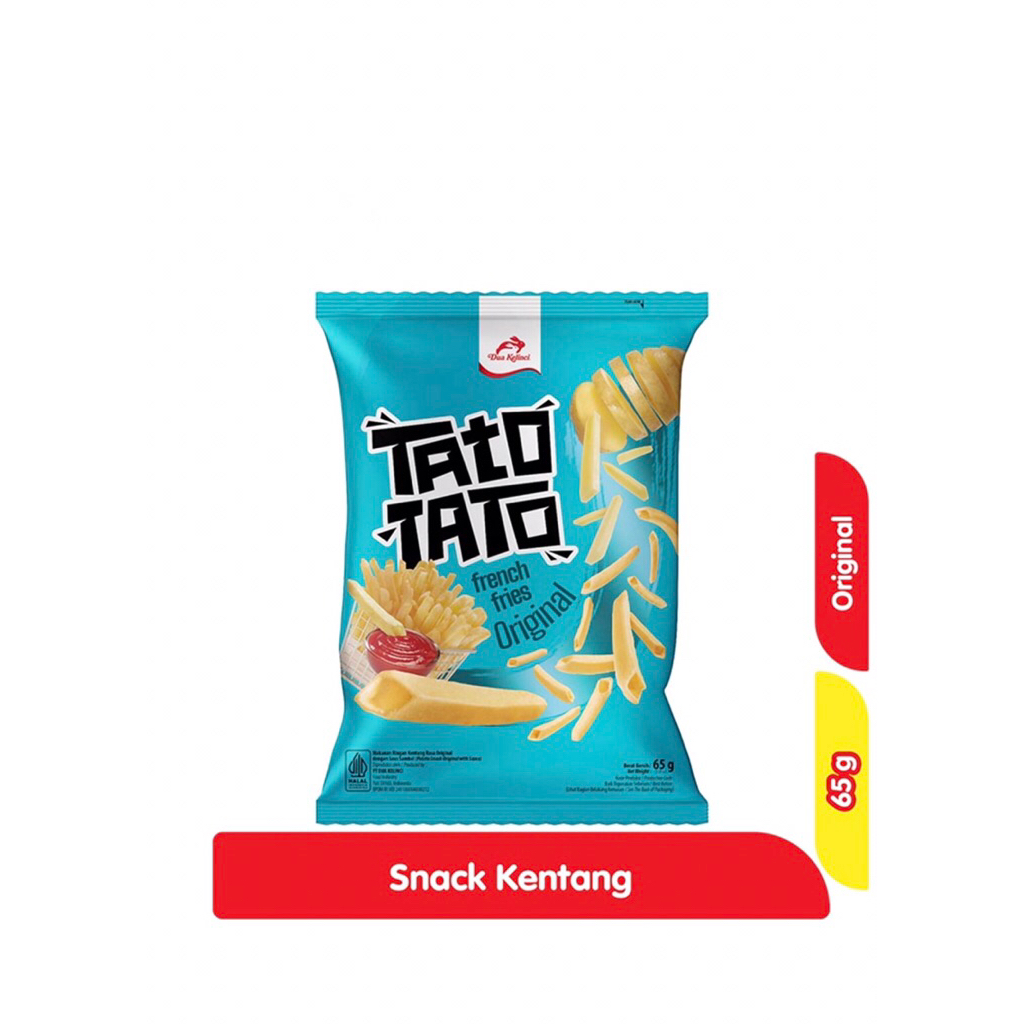 

Dua Kelinci Tato Tato Kentang Original 65 g