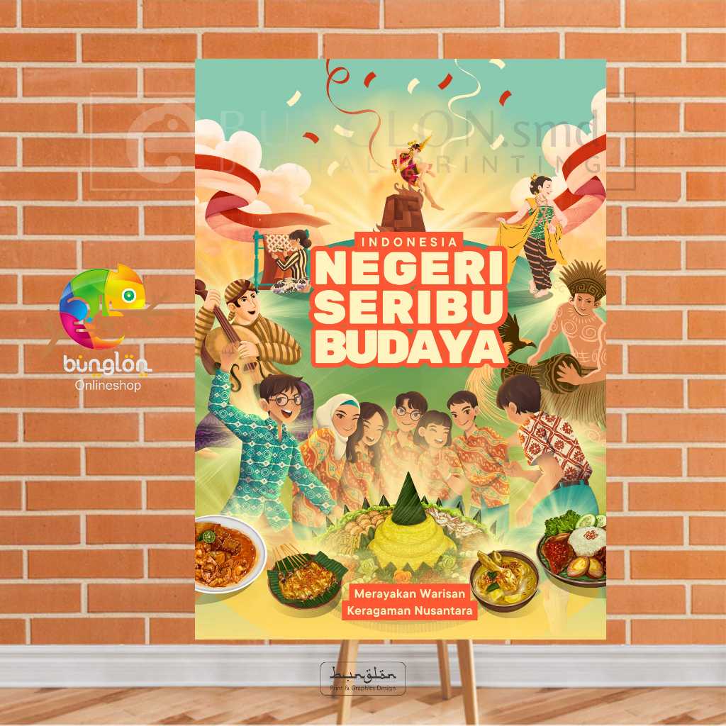 

Poster Negeri Seribu Budaya