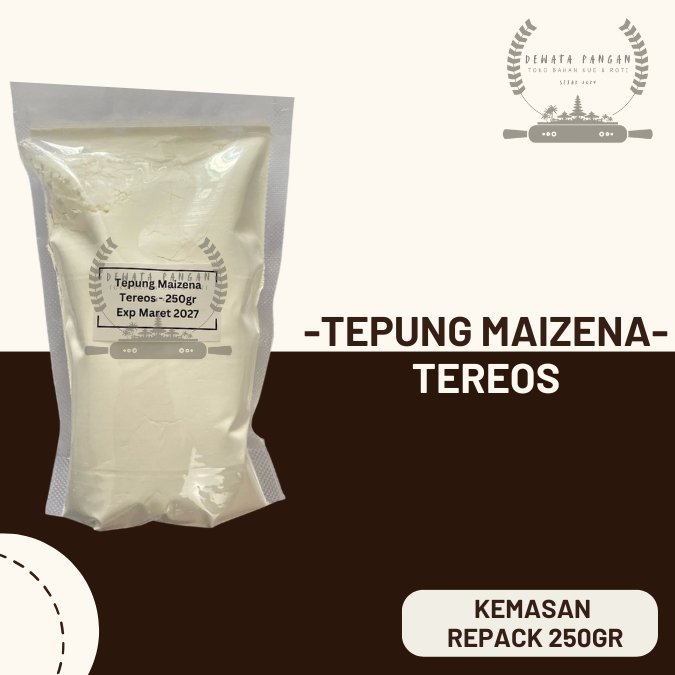 

[A1] Tepung Maizena Tereos/Corn Starch Kemasan 250gr