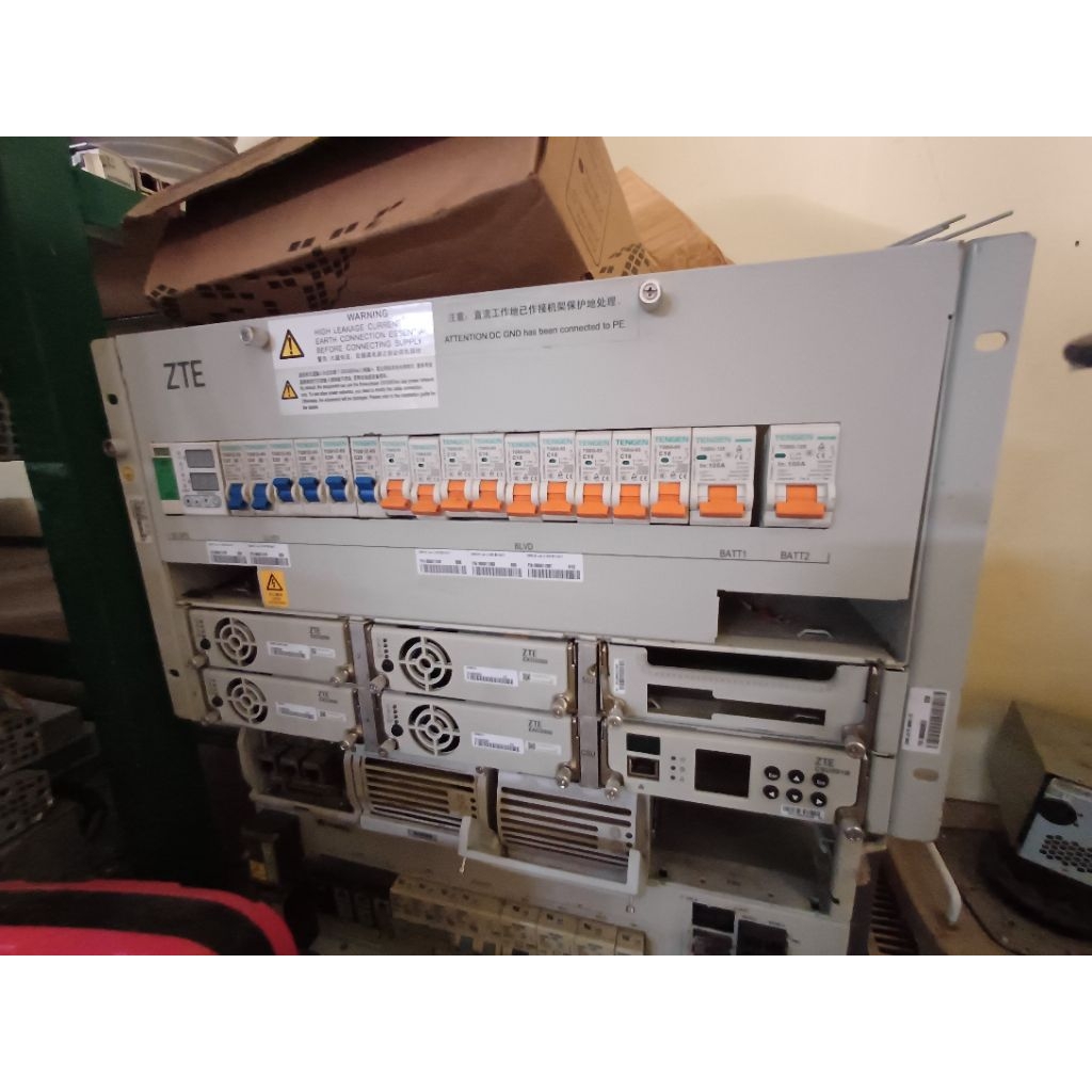 RECTIFIER ZTE 48V 250AH ISI POWER FULL