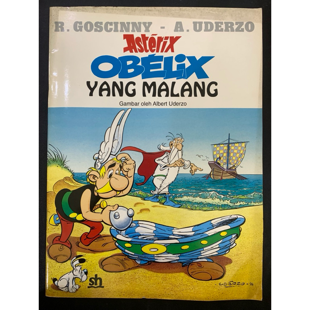 Asterix obelix yang malang tahun 1997