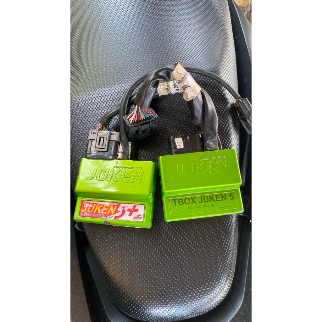 juken 5+  dual band vario 125