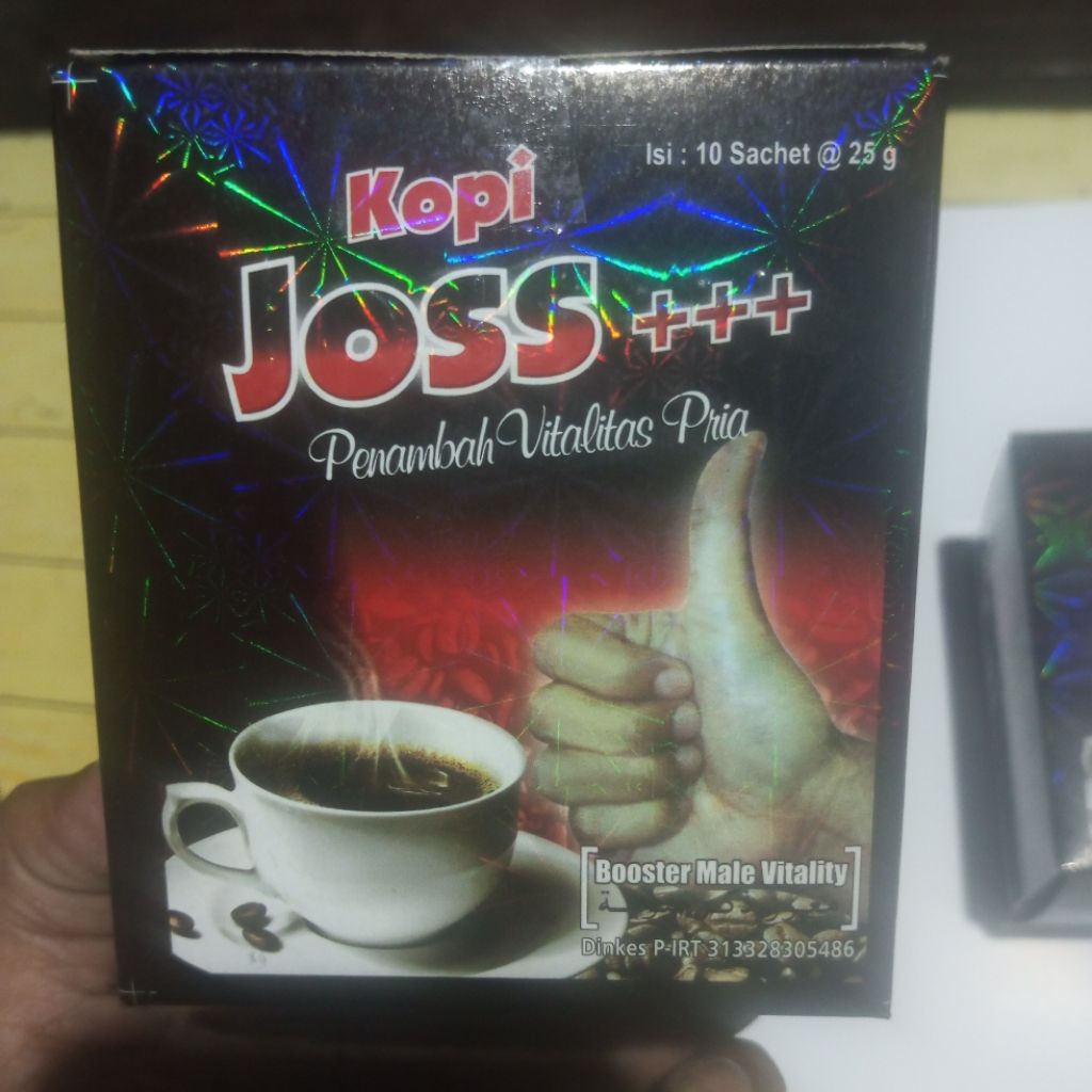 

Kopi Joos cap Jempol pasti mantap