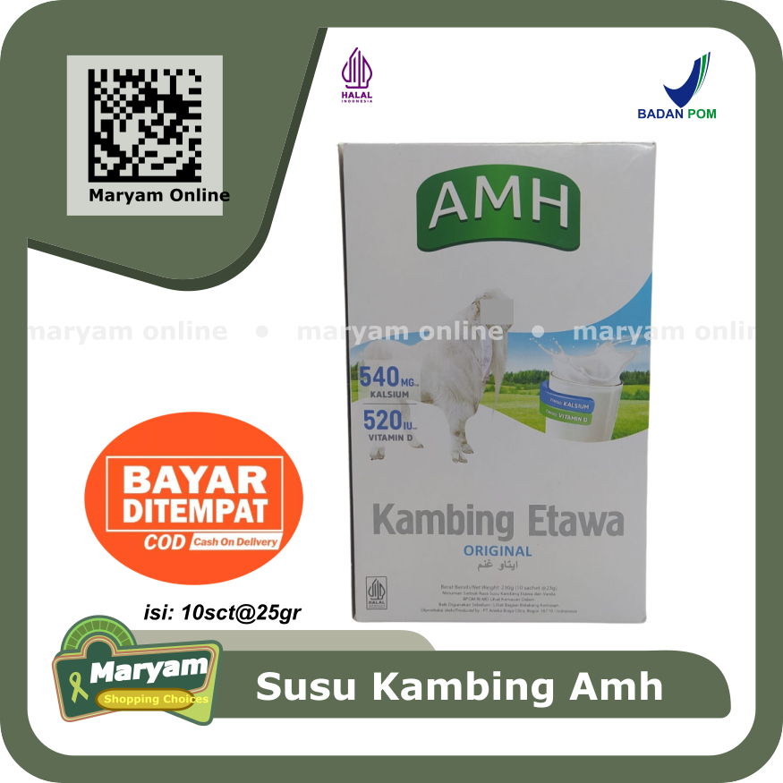 

Susu Kambing Etawa Amh Original