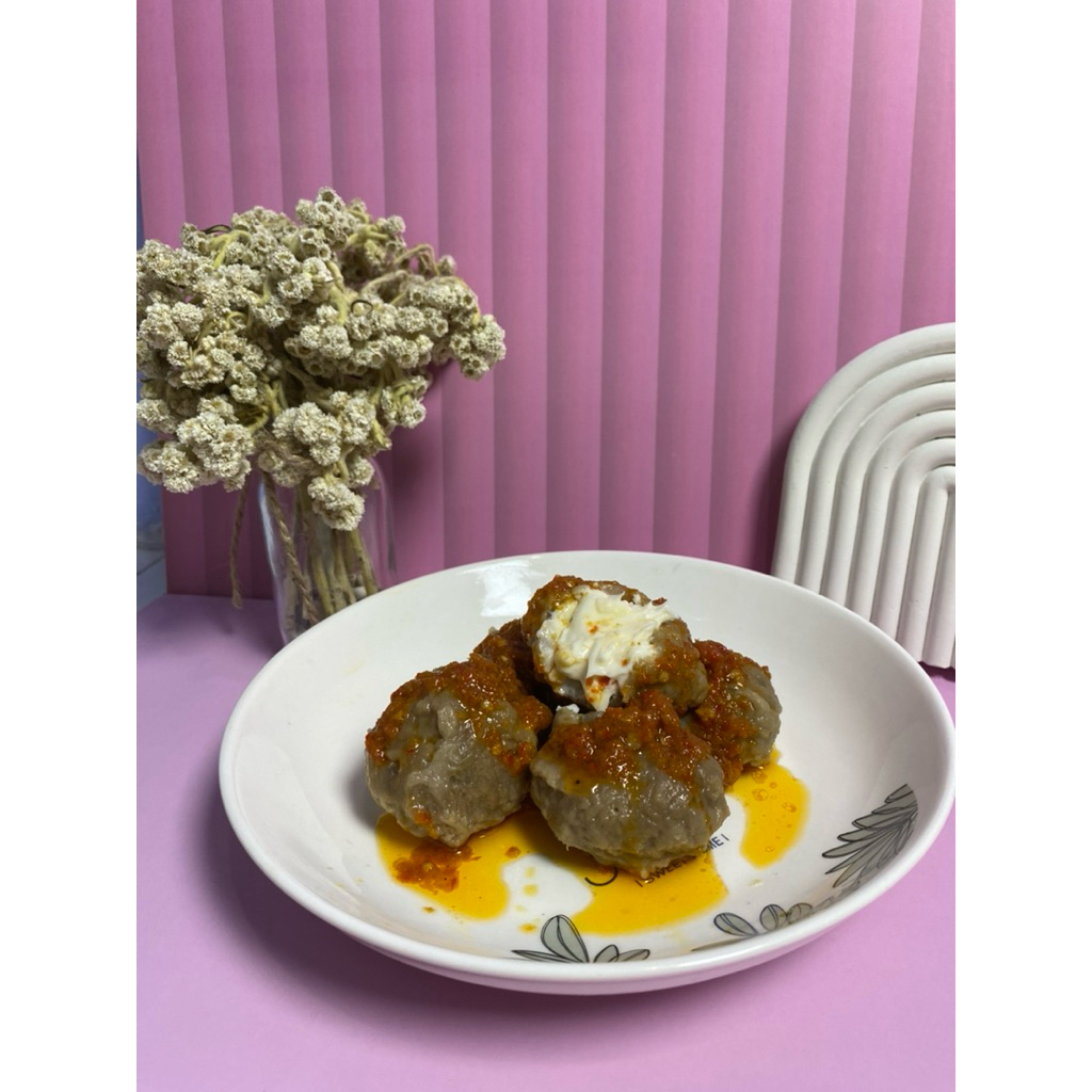 

Bakso Keju Muncrat Sambel Mercon [SIAP MAKAN] Keju Meleleh by Dapur Ciming