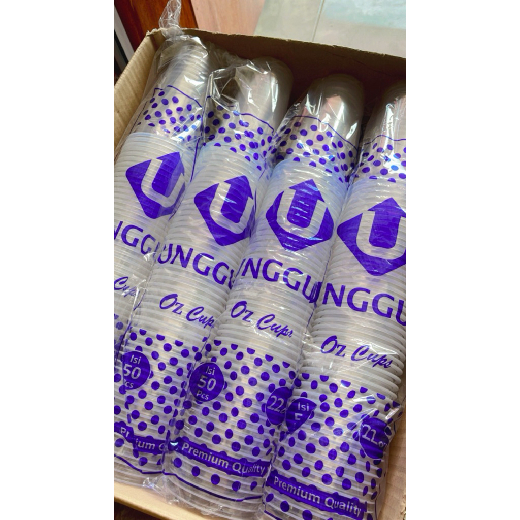 Cup unggul 22oz 8gram