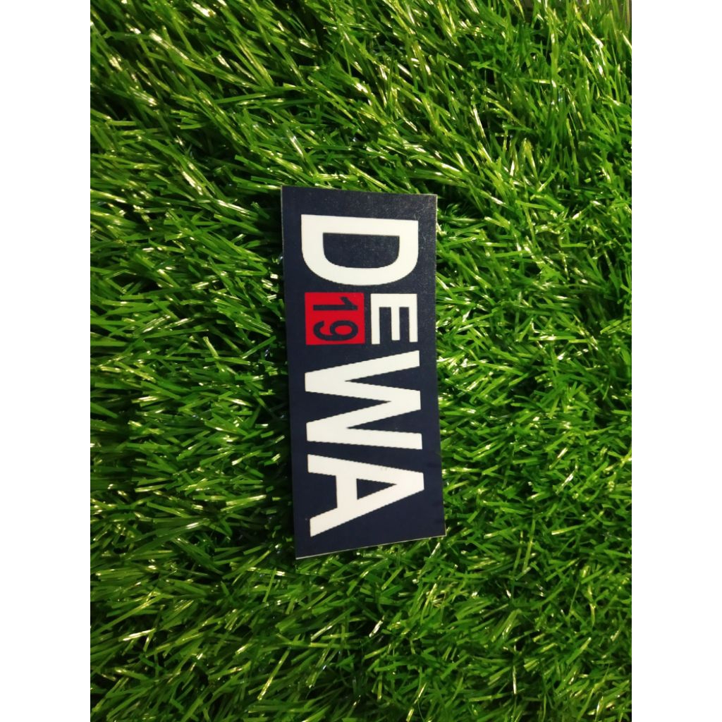 

stiker vinyl print dewa 19