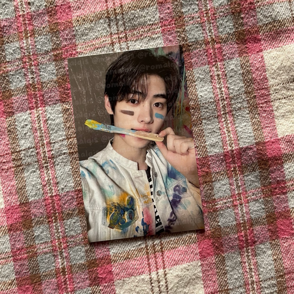 [READY] PC PHOTOCARD SUNGHOON ENHYPEN 1ST ENNIVERSARY GIGIT KUAS OFFICIAL