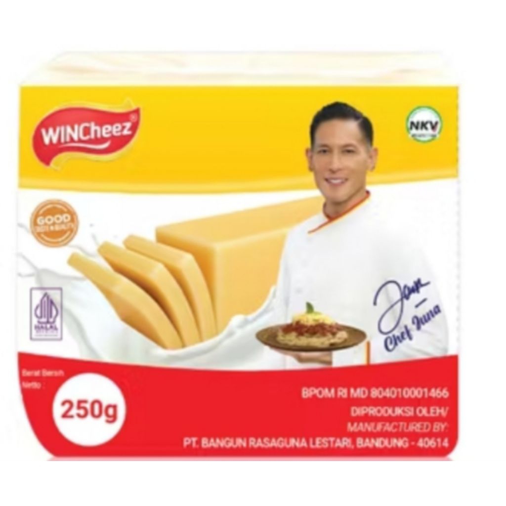 

WINCHEEZ 250 GR - KEJU