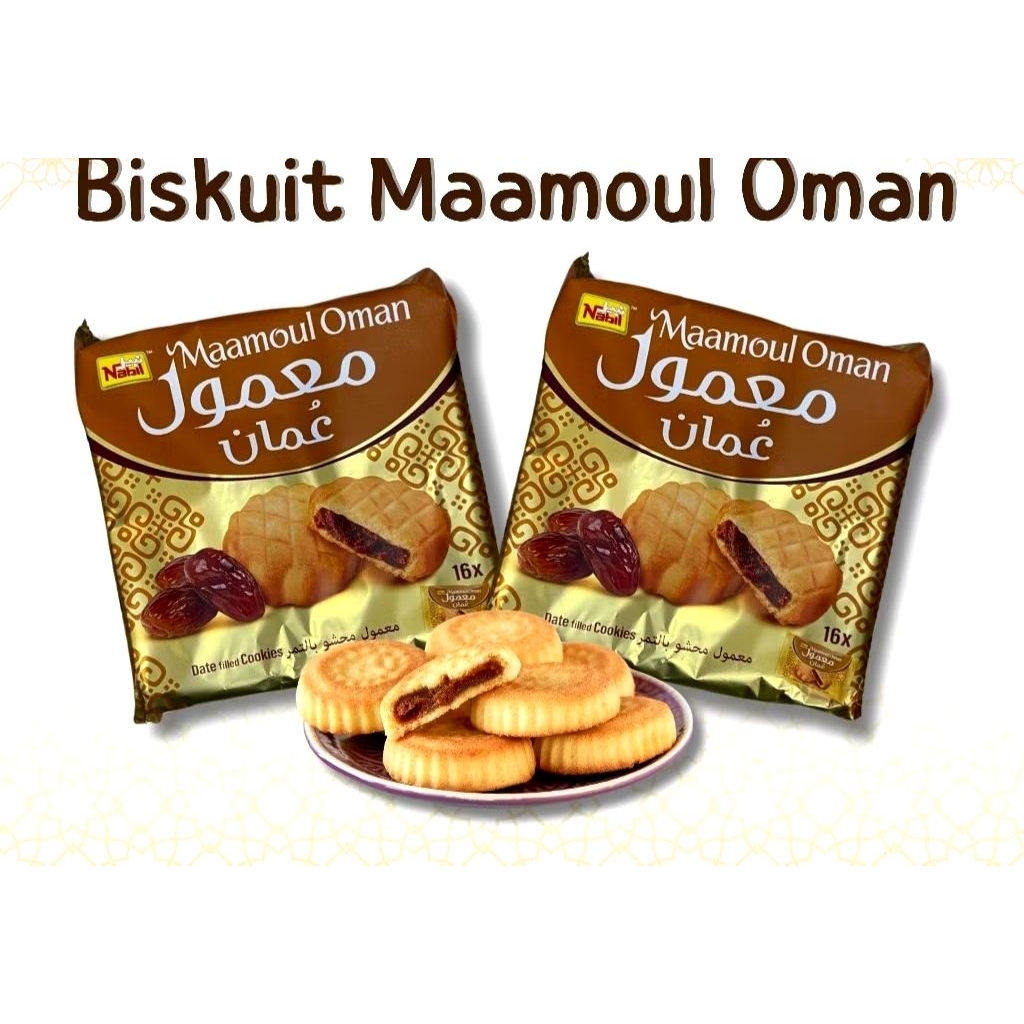 

Biskuit Kurma Mammoul Oman Oleh Oleh Umroh