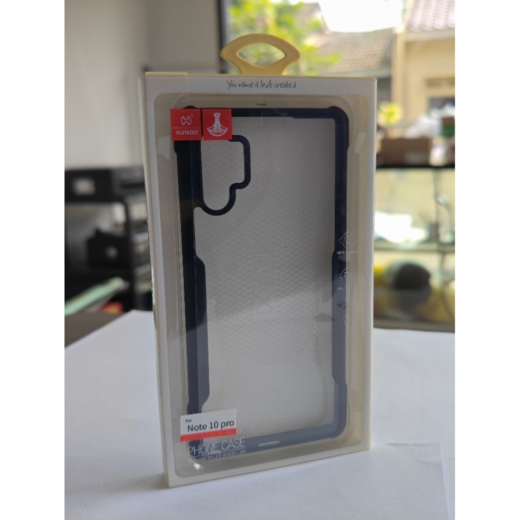 Xundd original Galaxy Note 10+ Note 10 plus softcase Hybrid - Note 10 plus Casing Cover