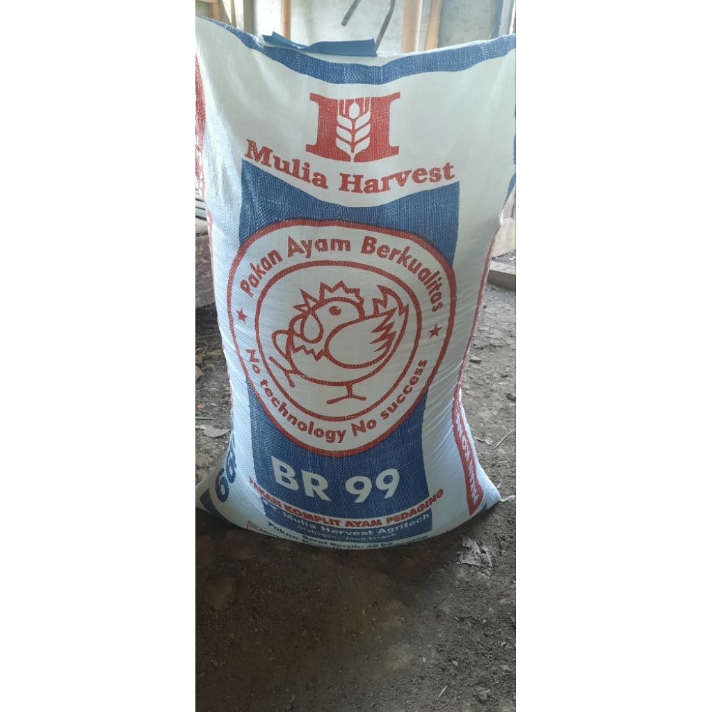 BR99 Pakan Ayam Pedaging 1kg