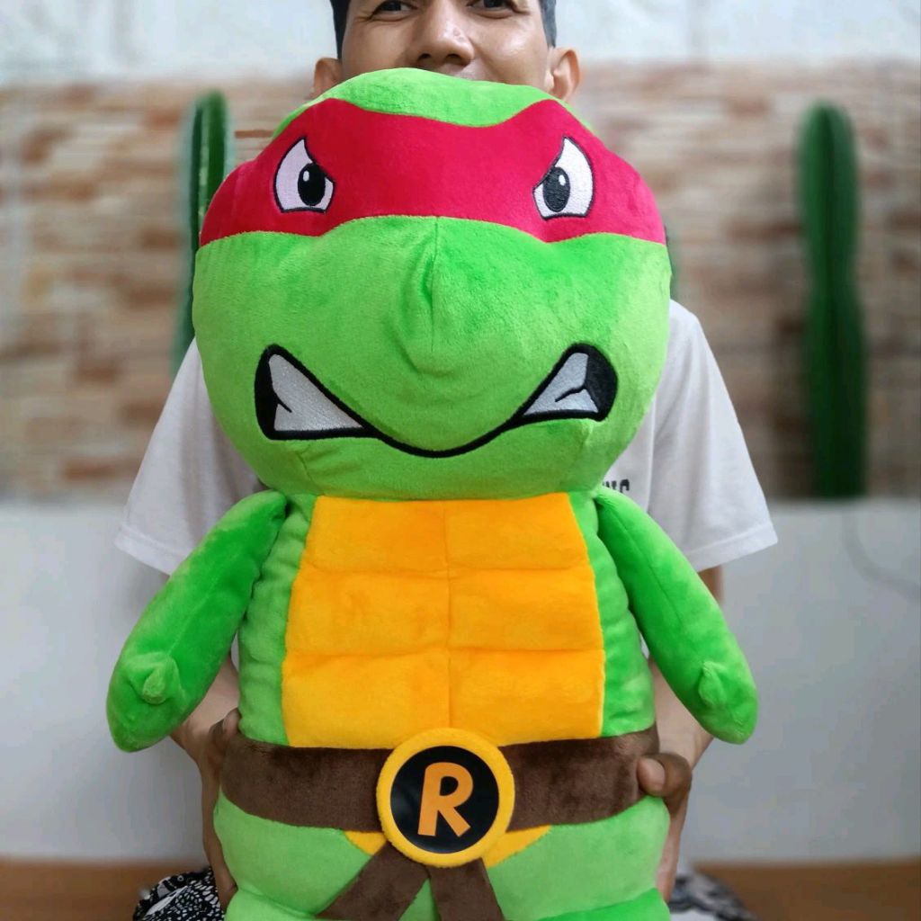BONEKA NINJA TURTLE JUMBO ORIGINAL TIMEZONE JUMBO