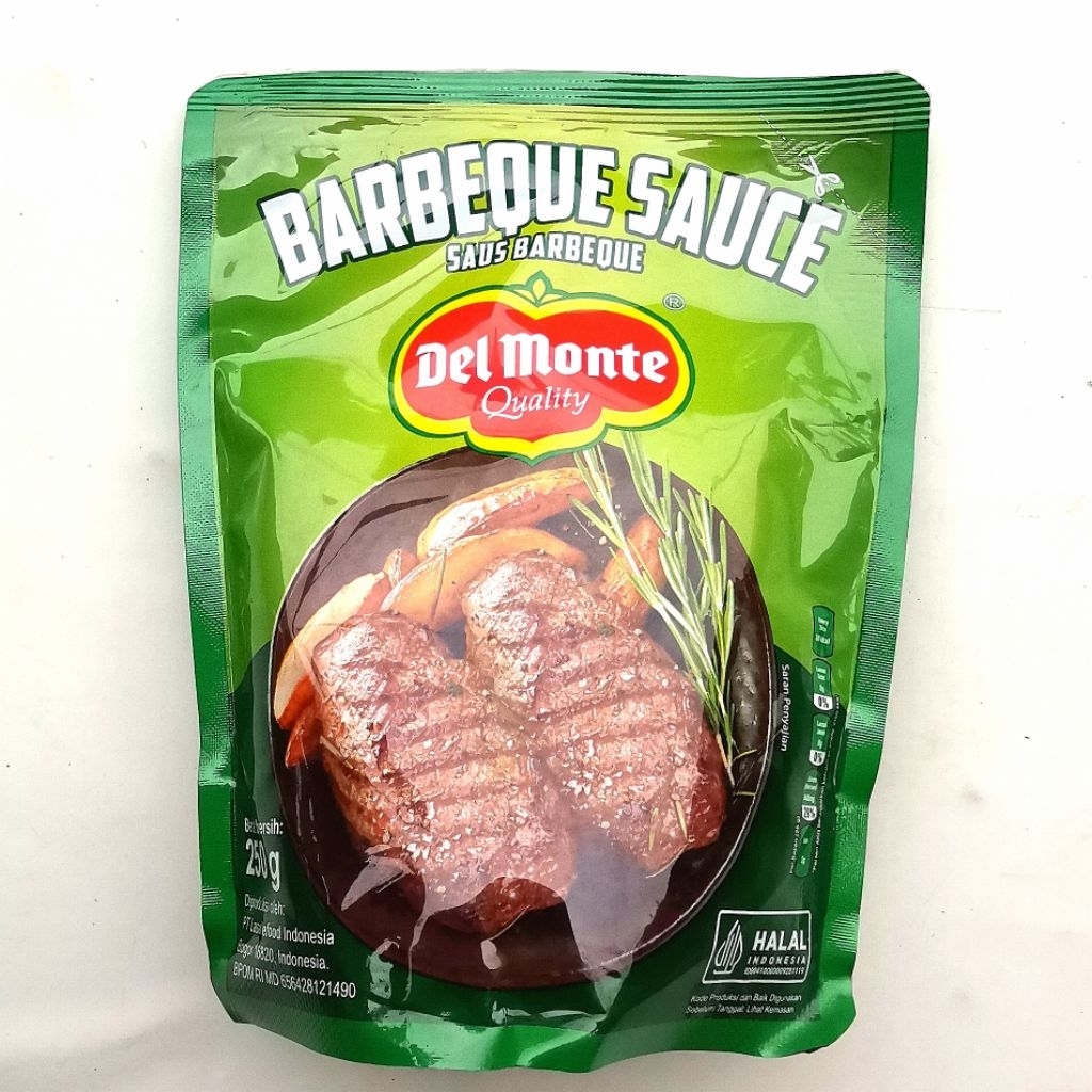 

Sauce Barbeque Del monte Quality 250 gr