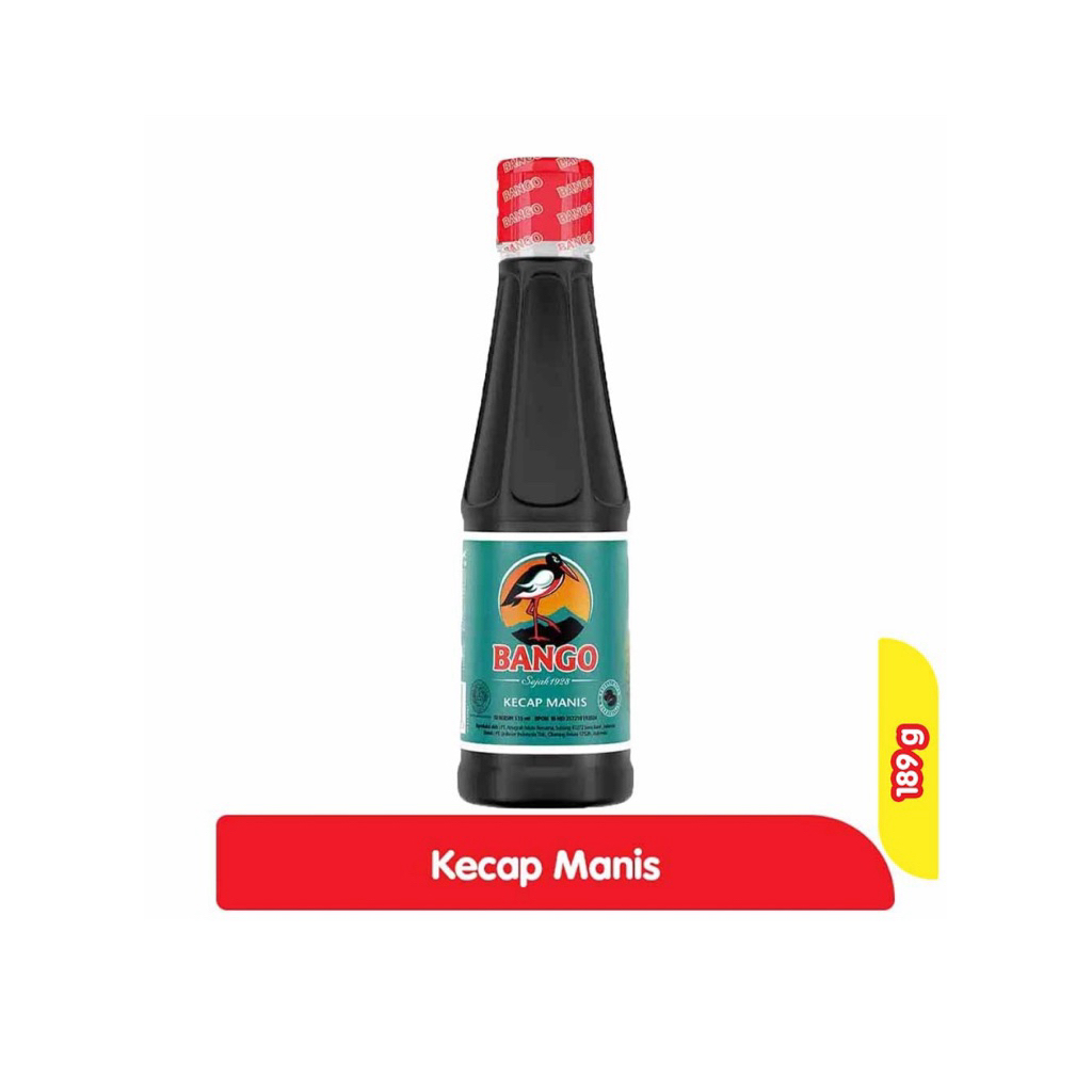 

BANGO Kecap Manis 189 g