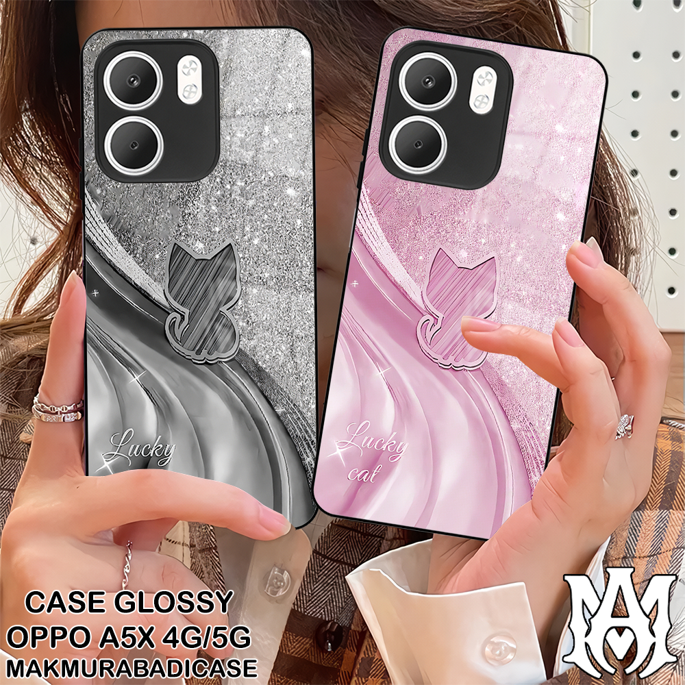 Softcase Glossy 2D OPPO A5X - A5i Pro - A3S - A1K - A16 - A16S - A54S - A55 - A15 - A15S - A35 - A5 